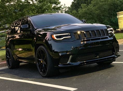 56+ New Jeep Srt8 Trackhawk Black Wallpaper - Best Interior Car