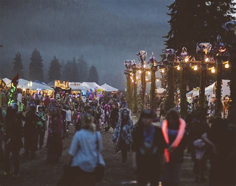 Shambhala Music Festival is Like a Real Life Choose Your Own Adventure - Li et Co