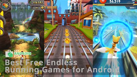 15 Best Free Endless Running Games for Android | Get Android Stuff