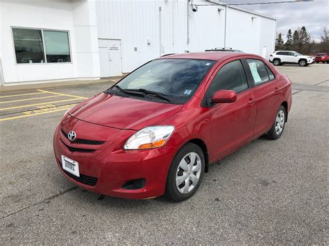 Used 2008 Toyota Yaris Sedan Automatic in Yarmouth - Used inventory ...