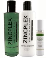 Scalp Sores Shampoo To Eliminate Sore on Scalp - Zincplex Works Fast