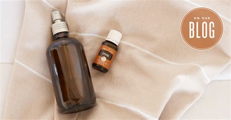 DIY linen spray recipe | Young Living Blog