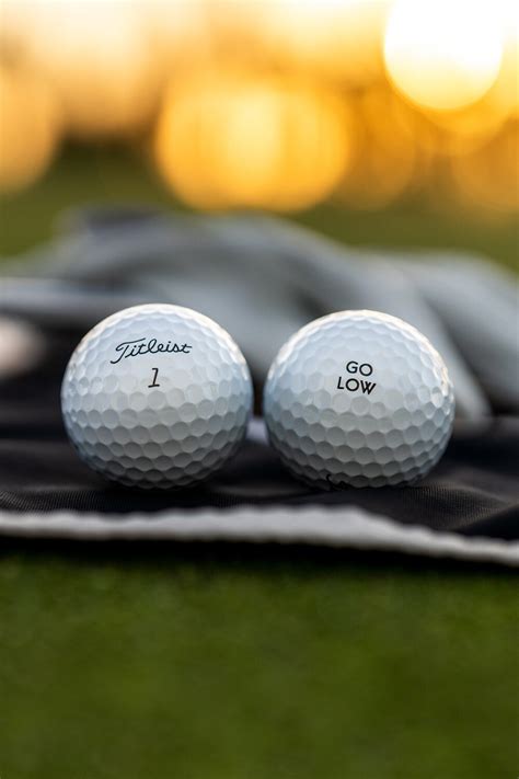 Custom Golf Balls | Personalized Titleist Golf Balls