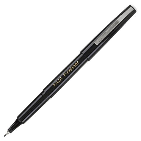 Pilot Fineliner Felt Tip Pen - PIL11002 | OfficeSupply.com