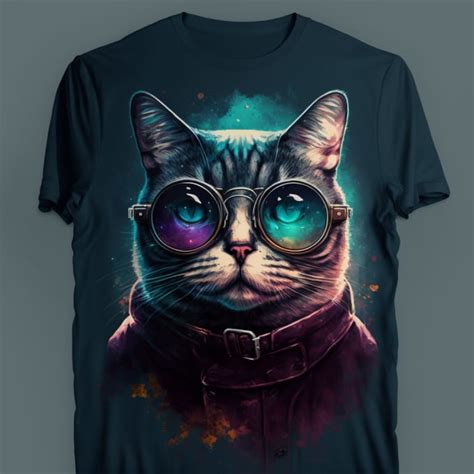 Create stunning tshirt graphic design using ai by Luxdigitalprdts | Fiverr