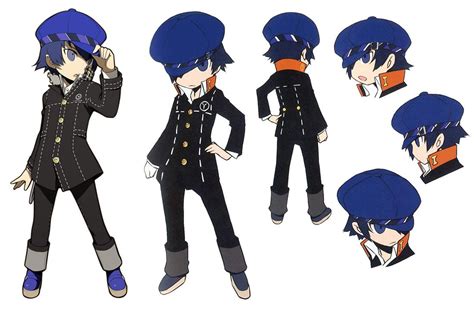 Naoto Shirogane - Characters & Art - Persona Q: Shadow of the Labyrinth | Persona q, Character ...