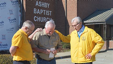 Alabama Baptist Disaster Relief, Southern Baptist partners recognize lives changed through ...