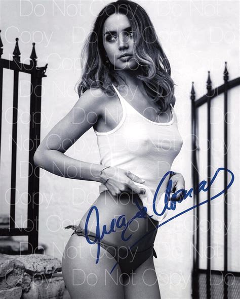 Ana De Armas Signed 8x10 Photo Autograph | Etsy