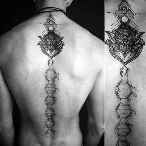 60 DNA Tattoo Designs For Men - Self-Replicating Genetic Ink