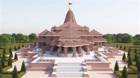 Ornate Indian Hindu temple will open on old mosque site, fulfilling ...