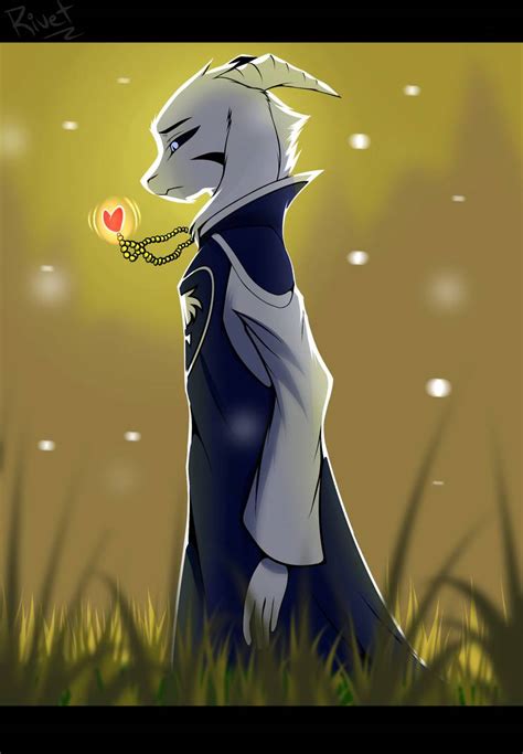 Asriel Dreemurr (by TheEnthusiasticWolf on deviantart) : r/Undertale