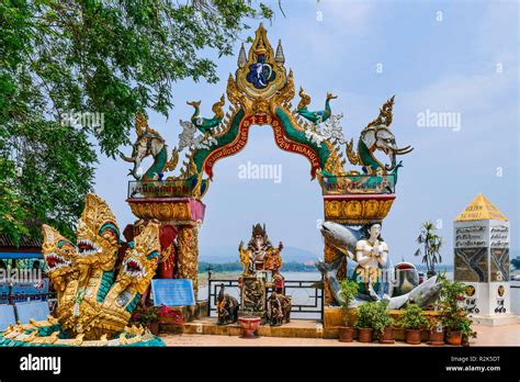 Thailand, Golden Triangle Stock Photo - Alamy