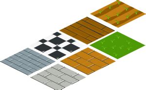 Clipart - isometric floor tile