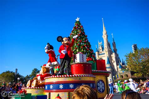 Mickey Mouse in the Christmas Parade - Burnsland Archives