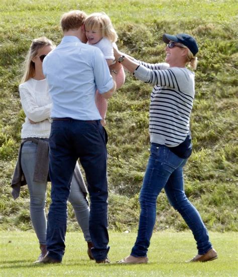 Zara Phillips and Mike Tindall Family Pictures | POPSUGAR Celebrity ...