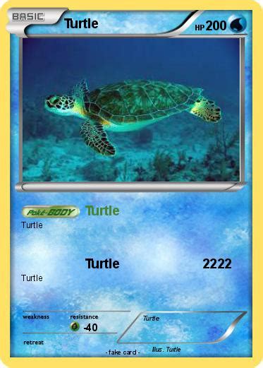 Pokémon Turtle 548 548 - Turtle - My Pokemon Card