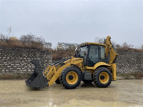 Chinese Made Mini Backhoe Loader Small Excavator Backhoe Loader - China Backhoe Excavator and ...