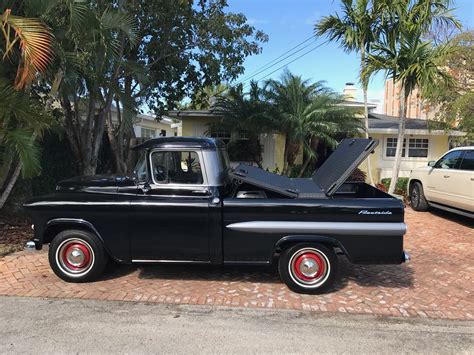 A Heavy Duty Truck Bed Cover On A Classic Chevy Task Force… | Flickr