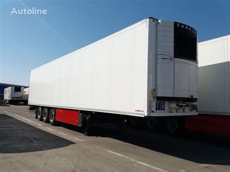 SCHMITZ CARGOBULL SKO 24 refrigerated semi-trailer for sale Latvia Rīga, PF18996