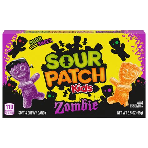 Save on Sour Patch Kids Soft & Chewy Candy Zombie Halloween Order Online Delivery | Food Lion