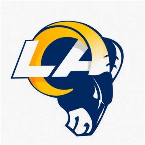 STAMMER on Twitter | Los angeles rams logo, Rams football, Nfl rams