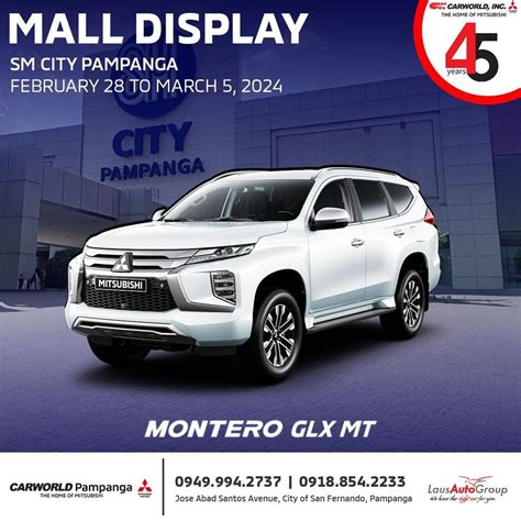 Mitsubishi Montero at SM City Pampanga, SM City Pampanga (official), Angeles City, 28 February ...