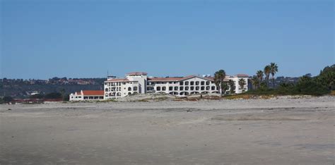 Breakers Beach at Naval Air Station North Island in Coronado, CA - California Beaches