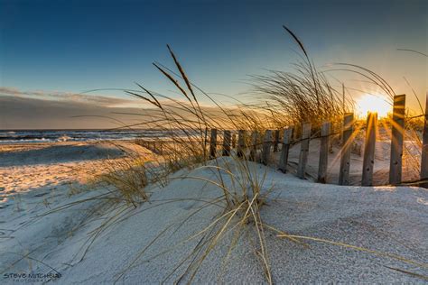 ***Winter Beach Sunset (Fire Island, New York) by Steve Mitchell on ...