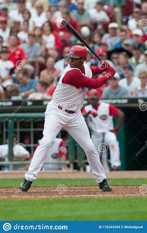 Ken Griffey Jr., Cincinnati Reds Editorial Stock Image - Image of slide ...