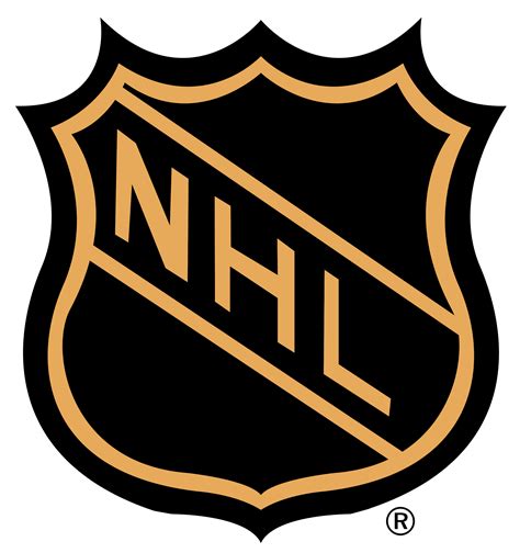 Download Nhl Logo Png Transparent - Nhl Logo With Hocky Stick Clipart ...