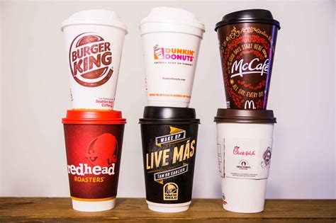 The Best Fast-Food Coffees, Ranked | HuffPost Life