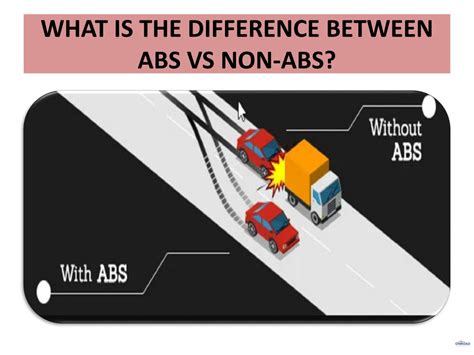 PPT - WHAT IS THE DIFFERENCE BETWEEN ABS VS NON-ABS PowerPoint Presentation - ID:12277250