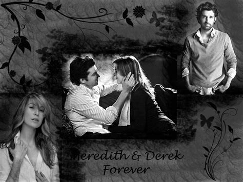 DEREK AND MEREDITH - Grey's Anatomy Wallpaper (4177116) - Fanpop