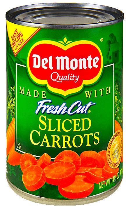 Del Monte, Sliced Carrots 14.5 oz can - $1.49 : MinuteGrocery.com, Shop ...