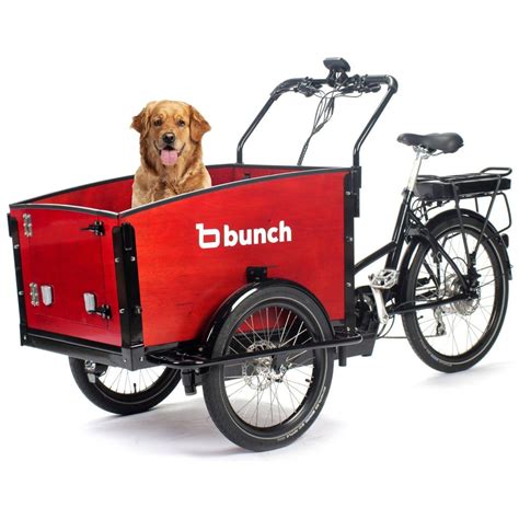 The K9 - Bunch - The Ultimate Cargo Bike Database