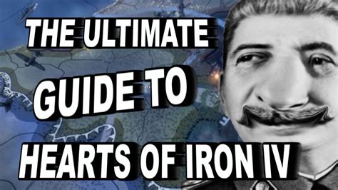 The Ultimate Guide To Hearts Of Iron 4 - YouTube