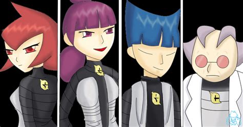 Team Galactic - Team Galactic Fan Art (10928374) - Fanpop