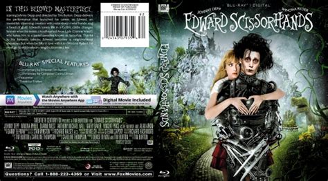 CoverCity - DVD Covers & Labels - Edward Scissorhands