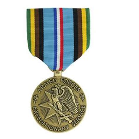 Armed Forces Expeditionary Medal - Army Medals & Ribbons