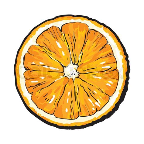 Orange Drawing | Free download on ClipArtMag