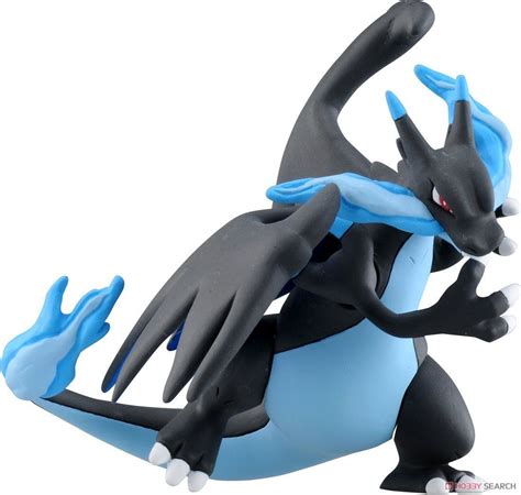 Monster Collection Mega Charizard X Dragon Claw (Character Toy) Images List