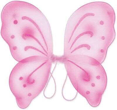 Nylon Fairy Wings - Pink 34689076841 | eBay