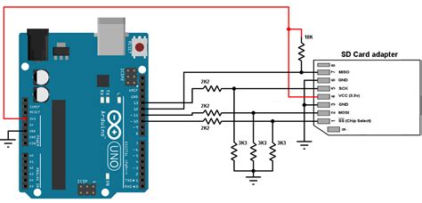 Arduino Sd Card Schematic