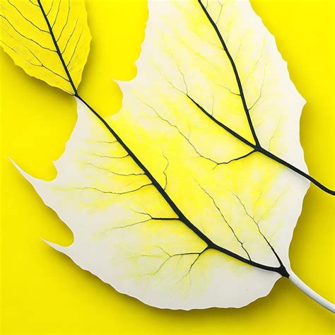 Yellow Leaf Clip Art