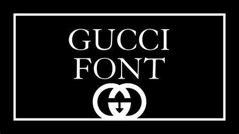 Gucci Font Free Download