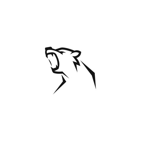 angry bear logo vector icon illustration 14005002 Vector Art at Vecteezy