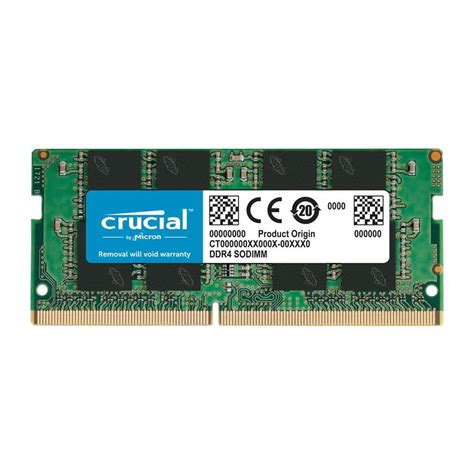 Crucial 8GB (1x8GB) DDR4 3200MHz Notebook Ram Fiyatı ve Özellikleri - Vatan Bilgisayar