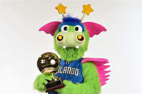 Orlando Magic mascot Stuff named the league's best - Orlando Pinstriped ...