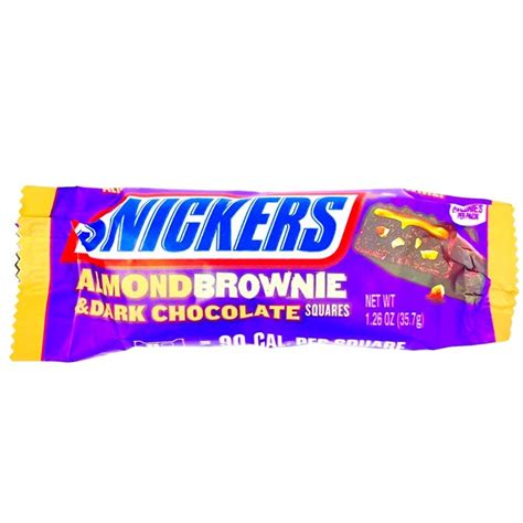 Snickers Almond Brownie & Dark Chocolate Bar 24 PK