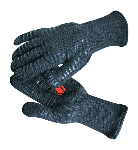 Extreme Heat Resistant Grill Gloves: Premium Insulated Silicone Lined Aramid Fib | eBay